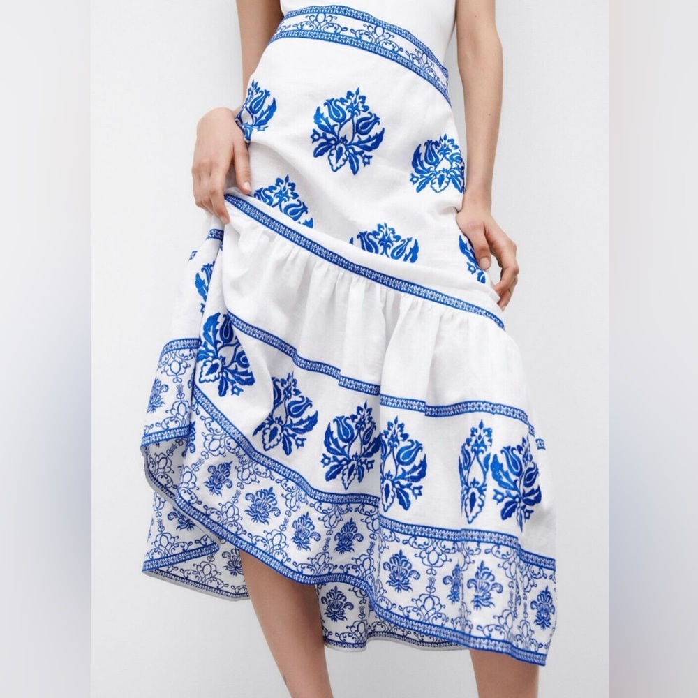 Zara Midi Skirt
